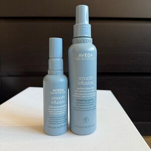 Aveda Smooth Infusion Hair Care Duo in Light Blue
